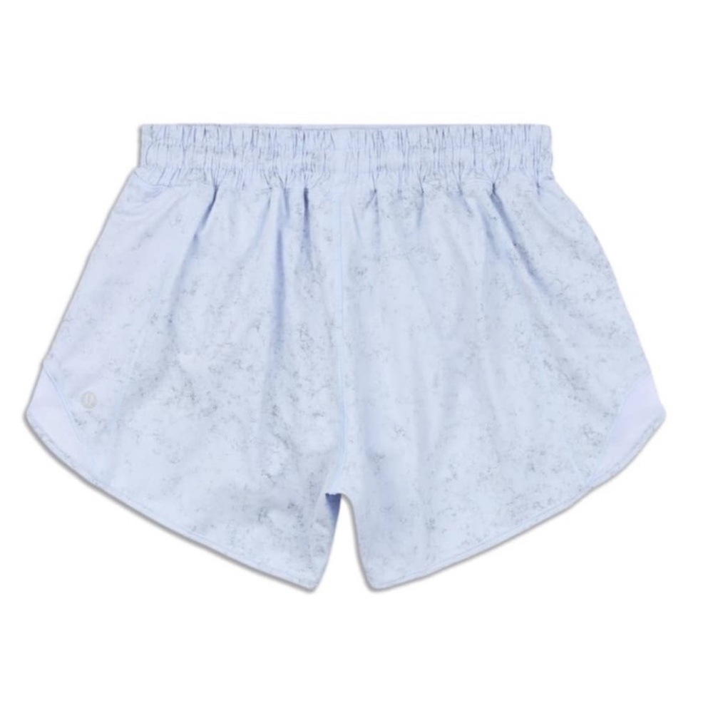 NEW LULULEMON Hotty Hot High-Rise Lined Short 4"
Gravel Dust Pastel Blue Sise 2 - Picture 6 of 16